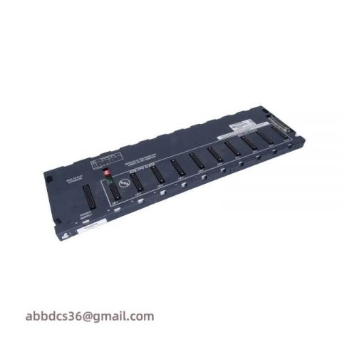 GE IC694CHS392: Industrial Base Expansion Module with 10 Slots