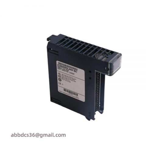 GE Fanuc IC694MDL660: Advanced Positive/Negative Logic Input Module