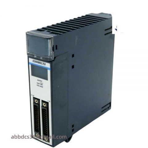 GE IC694MDL753: Advanced Positive Logic Output Module for Industrial Control Systems