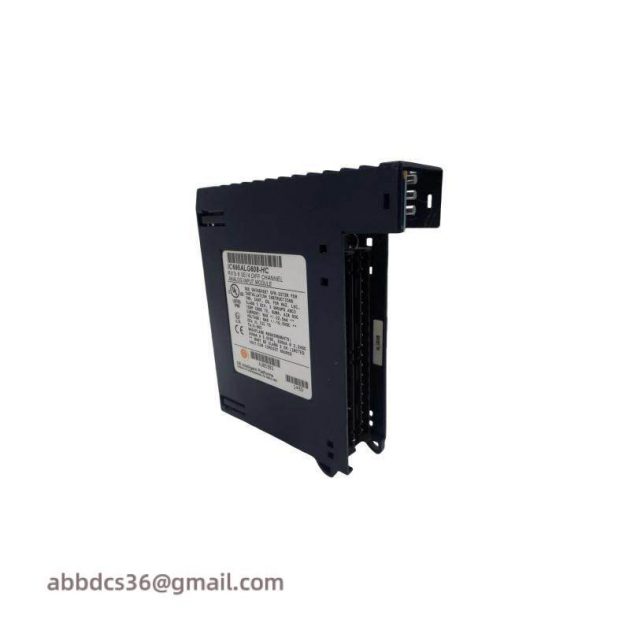 GE IC695ALG608 Analog Input Module - Advanced, Reliable, High-Precision I/O Solution