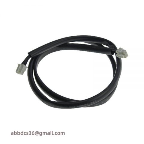 GE IC695CBL001: RX3i Energy Pack Cable, Optimized for Industrial Control Solutions