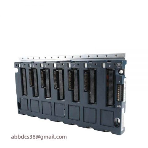 GE IC695CHS007: 7-Slot Base Plate for Advanced Industrial Control Systems