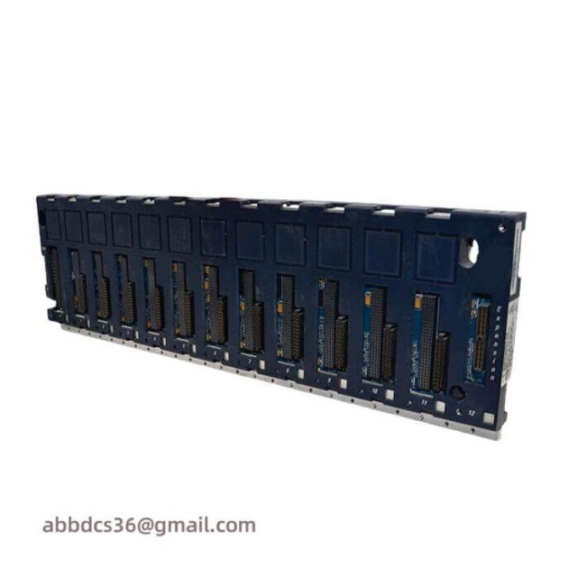 GE Industrial Control IC695CHS012-CA, Twelve Slot Backplane