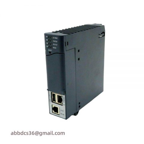 GE IC695CPE305ABAH Rx3i CPU Module: Advanced Control Solution for Industrial Automation