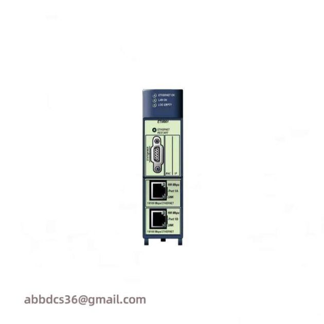 GE IC695ETM001 Ethernet Interface Module - Enhance Your Network Connectivity