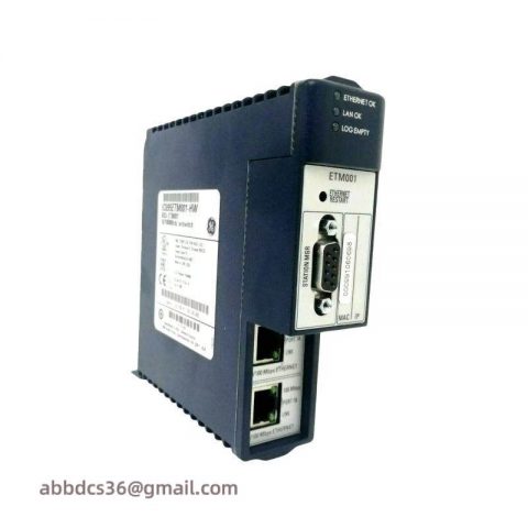 GE IC695ETM001: Ethernet Interface Module for Advanced Industrial Control Systems