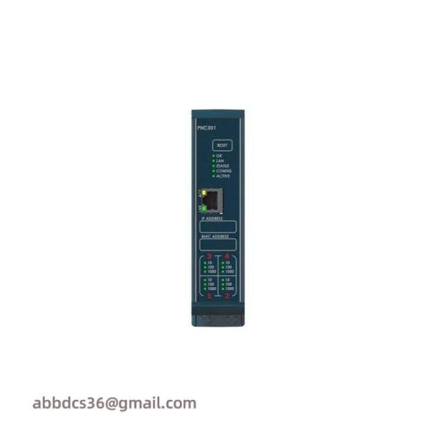 GE IC695PNC001-BABA: Advanced PACSystems RX3i Communication Module