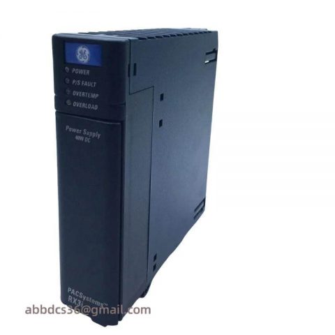 GE IC695PSD040 Power Supply Module: Industrial Grade Efficiency and Reliability