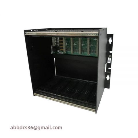 GE IC697CHS750: 5-Slot Chassis Module Rack for Industrial Automation