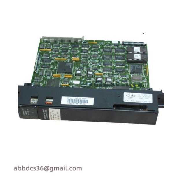 GE Fanuc IC697CMM741 Ethernet Controller Module, Advanced Industrial Control Solution