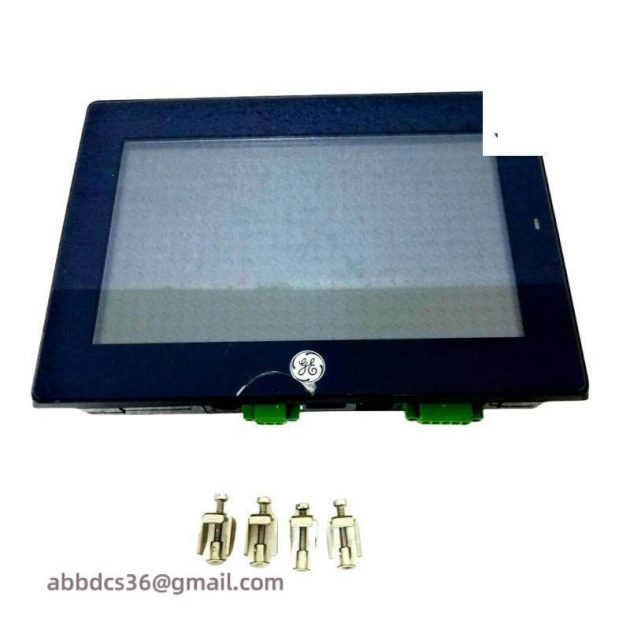 GE IC755CSW07CDA - QuickPanel Touch Screen, Advanced Manufacturing Control Solution