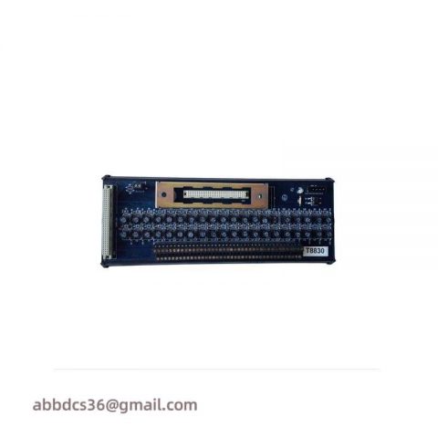 ICS Triplex T8830C - High-Performance Analog Input Module