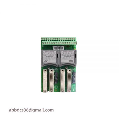 ICS TRIPLEX T9802 - Analog Input Module for Industrial Automation