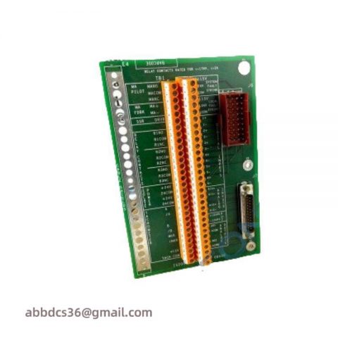 GE IS200ATBAG1BAA1 Interface Card: Advanced Turbine Control System Component