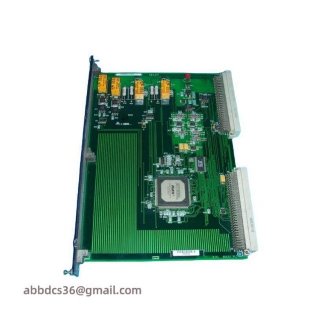 GE Speedtronic Mark VI IGBT Drive/Source Bridge Interface Board, IS200BICLH1AFD