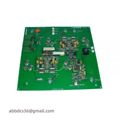 GE IS200DSFCG1ADB: High-Power Feedback Board for Steam & Gas Turbine Control Systems