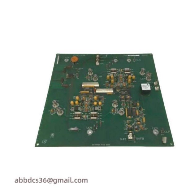 GE IS200DSFCG1AEB - Advanced Power Distribution Board for Industrial Control Systems