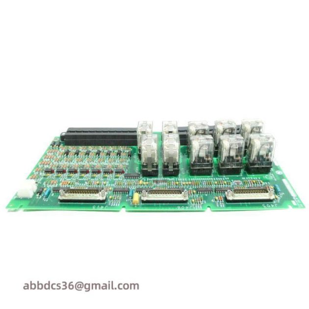 GE IS200ECTBG1ABB: Redundant Excitation Contact Terminal Board for Mark VI Systems