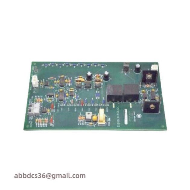 GE IS200EDCFG1A - Exciter DC Feedback Board, Advanced Turbine Control Module