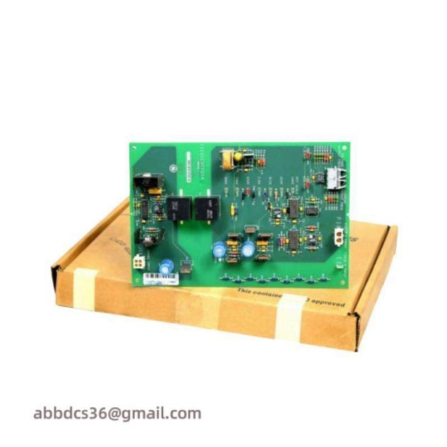 GE IS200EDCFG1ACB: Advanced Mark VI Exciter DC Feedback Board for Industrial Automation