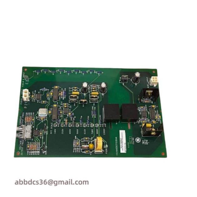 GE IS200EDCFG1B - High-Performance Feedback Board for EX2100 Excitation Control Systems