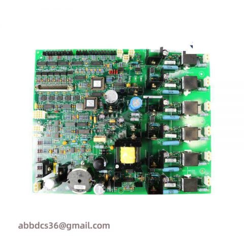 GE IS200EGPAG1B: Industrial Control Circuit Board for Precision Power Management