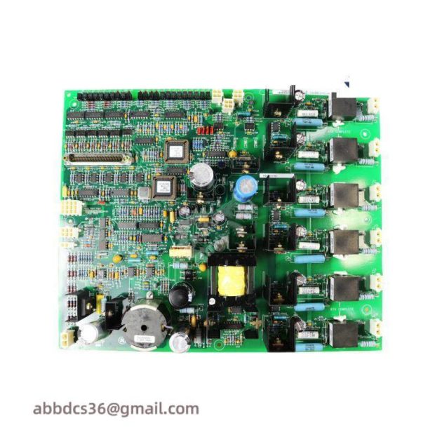 GE IS200EGPAG1B: Industrial Control Circuit Board for Precision Power Management