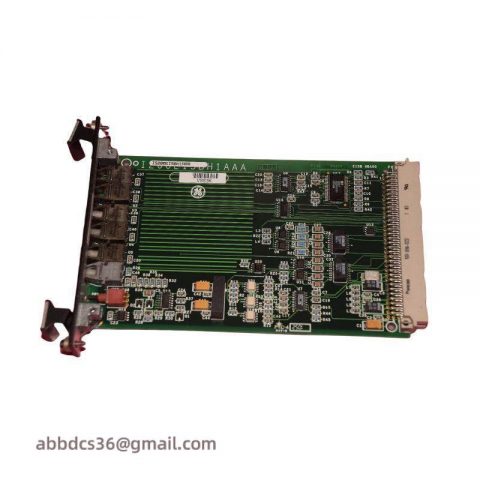 GE IS200EISBH1AAA: Fiber Optic Exciter ISBus Board for Advanced Turbine Control