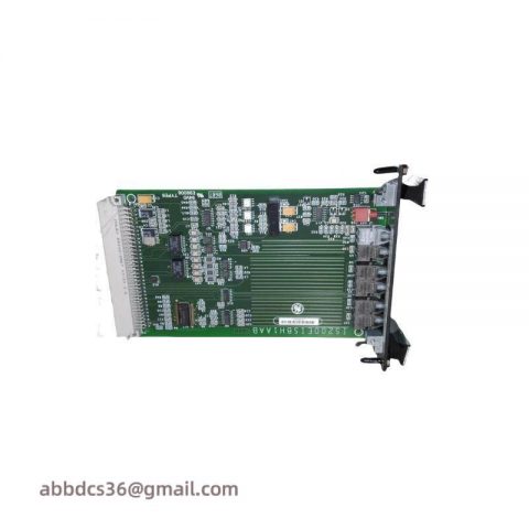 GE IS200EISBH1AAB: Advanced Communication Card for Industrial Control Systems