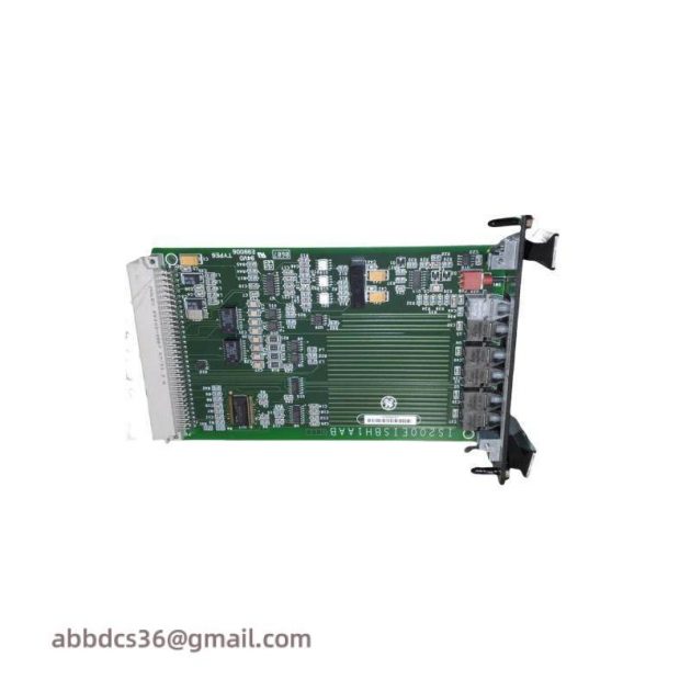 GE IS200EISBH1AAB: Advanced Communication Card for Industrial Control Systems