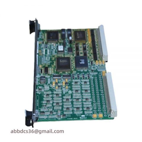 GE IS200ESELH1AAA: EX2100 Exciter Selector Card for Efficient Turbine Control