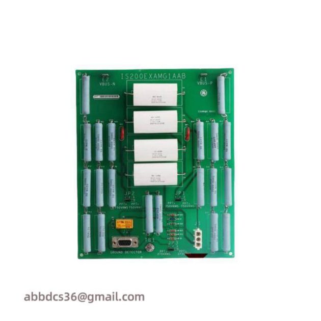 GE IS200EXAMG1A: Advanced Mark VI PCB for Industrial Control Systems