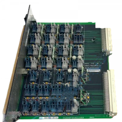 GE IS200F0SAG1AAA: Advanced Process Control Board for Industrial Automation