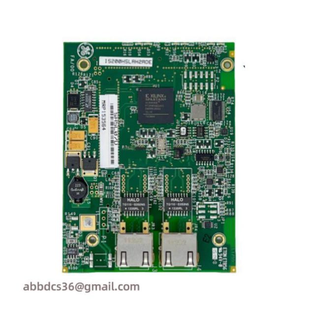 GE IS200HSLAH2A - High-Speed Link Interface PC Board for Turbine Control