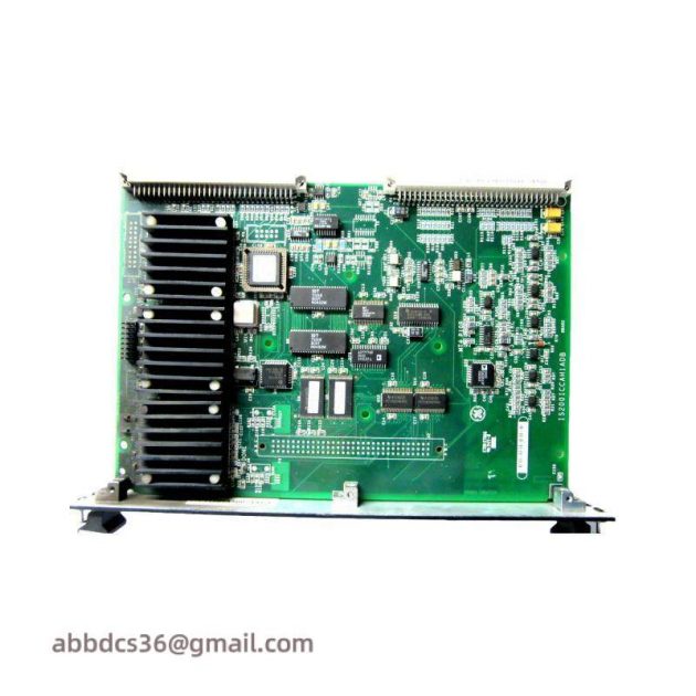 GE IS200ICCAH1ADB: Advanced Industrial PC Board for Enhanced System Control