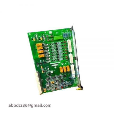 GE IS200ICIAH1ABB: Precision Engineered PCB Module for Industrial Automation