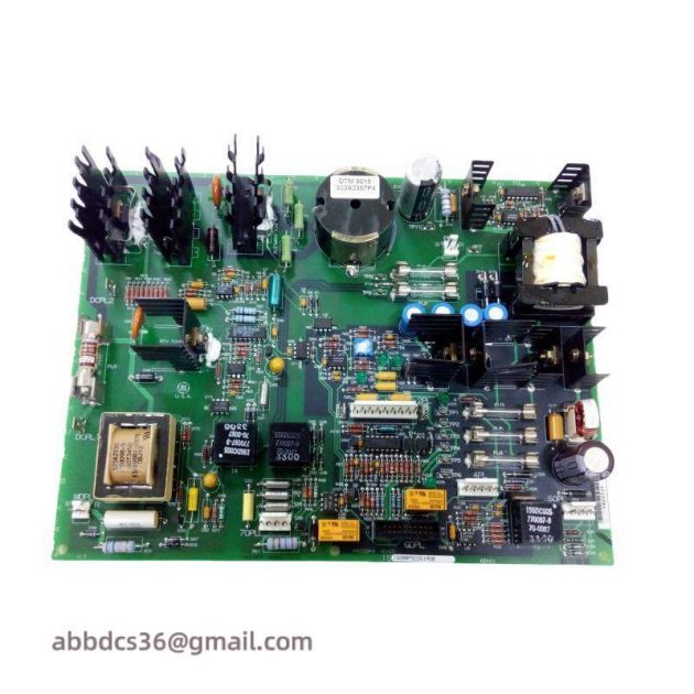 GE IS200PSCDG1A: Industrial Control Circuit Board, Mark VI Series