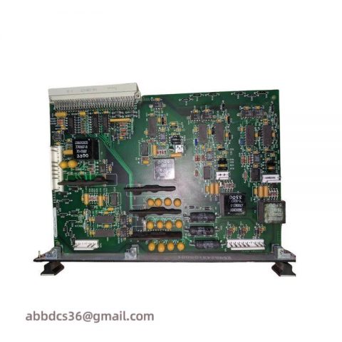 GE IS200SCNVG1ADC: Advanced Servo Driver Module for Precision Control