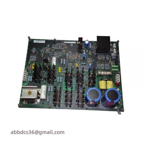 General Electric (GE) IS200SCTLG1ABA - High-Performance Static Control Charge Board