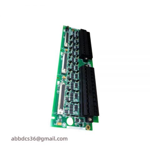 GE IS200TBAIH1C: Advanced Analog Input Terminal Card for Industrial Control Systems