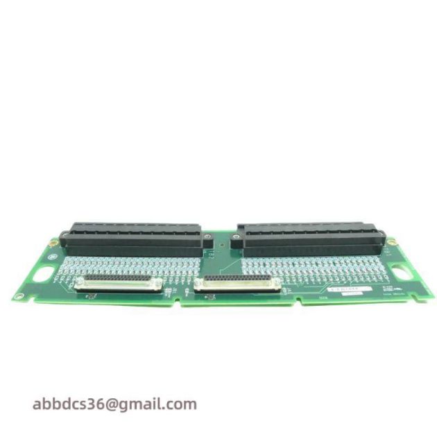 GE IS200TBTCH1CBB Thermocouple Input Terminal Board: Precision Control in Industrial Systems