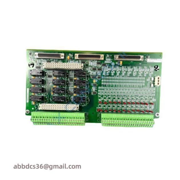 General Electric (GE) IS200TDBTH4AAA: Discrete Simplex Board for Advanced Industrial Automation