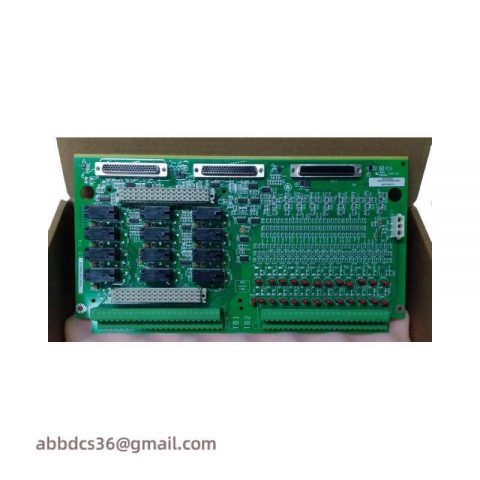 GE IS200TDBTH6ACD: Advanced Discrete Board for Reliable Industrial Control