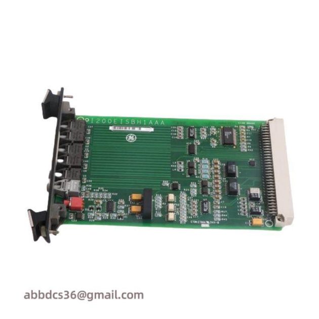 GE IS200TFBAH1ABA: Precision Control Board for Industrial Automation