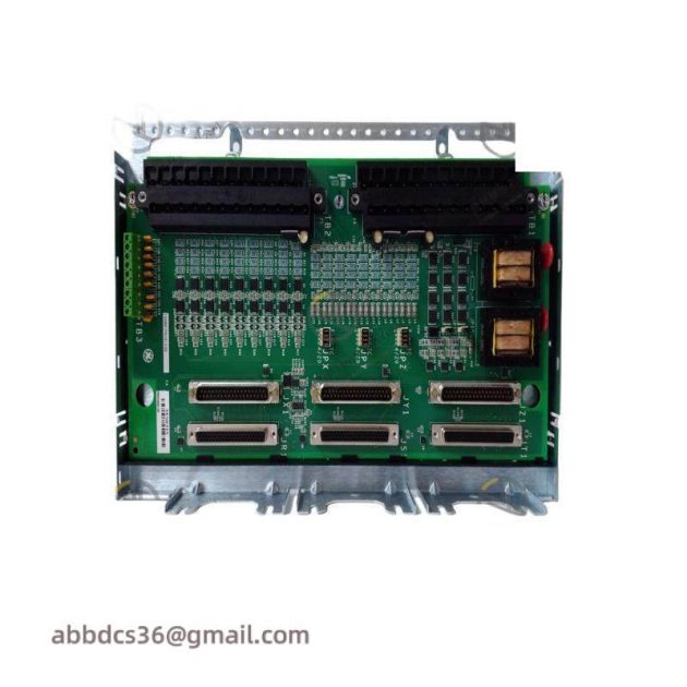 GE IS200TRLYH1BGG - A Robust Termination Relay Card for Industrial Control Systems