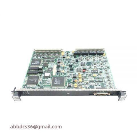 GE IS200VSVOH1BDB: VME Servo Card, Advanced Control for Precision Applications