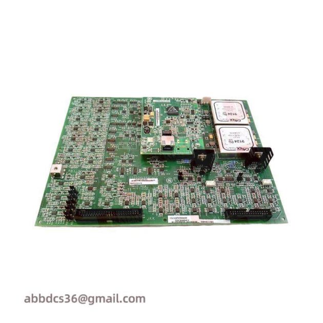 General Electric (GE) IS210MVRAH1A Printed Circuit Board - Advanced Control Module for Industrial Automation