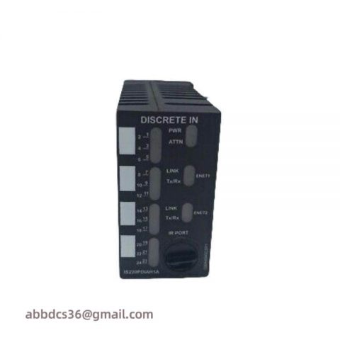 GE IS220PDIAH1A: PLC Control Module, Precision Engineered for Industrial Automation