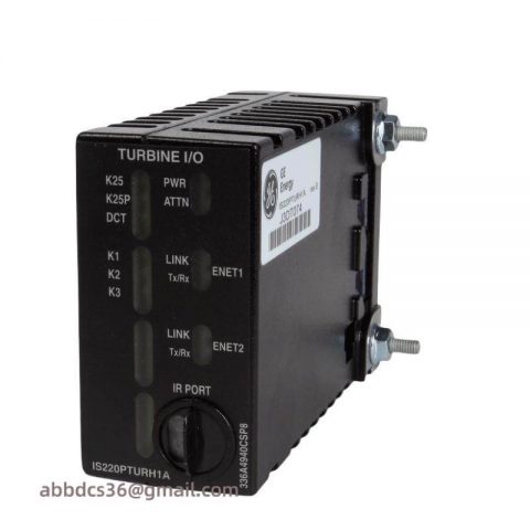 GE IS220PDOAH1B: Discreet Output Module by GE Automation, Efficient Industrial Control Solution