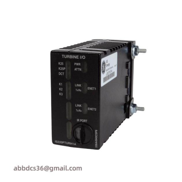 GE IS220PPDAH1A: Advanced Input/Output Pack for Precision Control Solutions